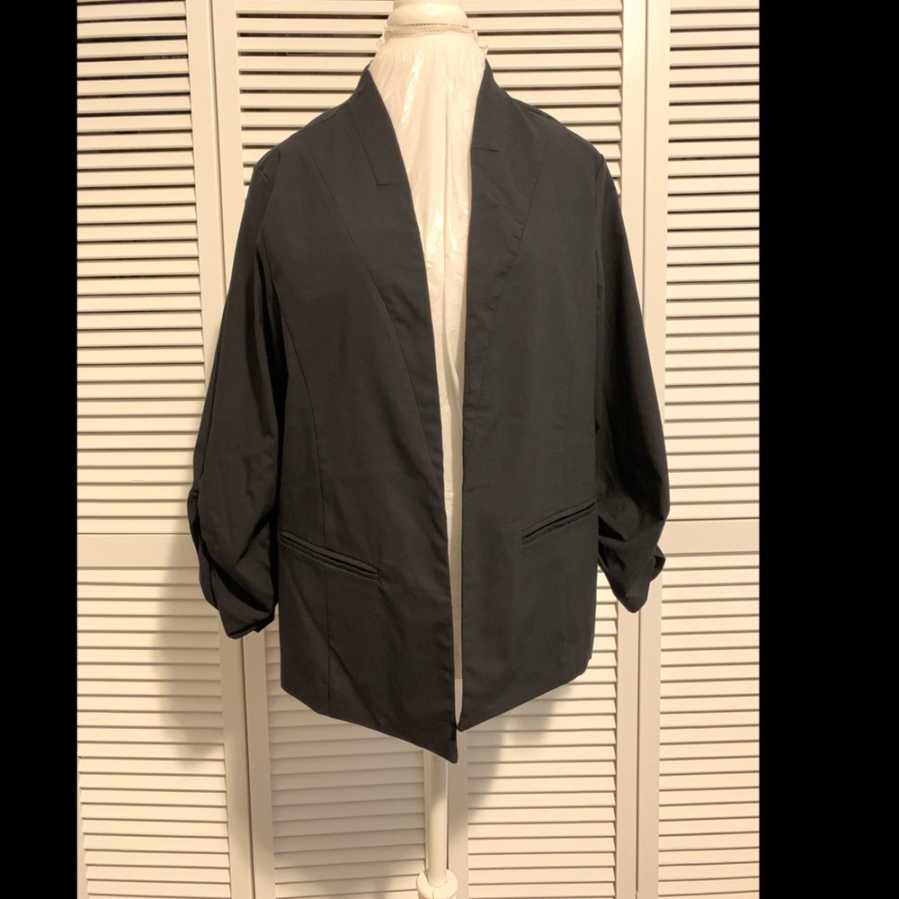 Torrid Black Blazer